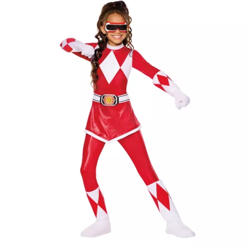 Power Rangers Red Ranger Child Costume